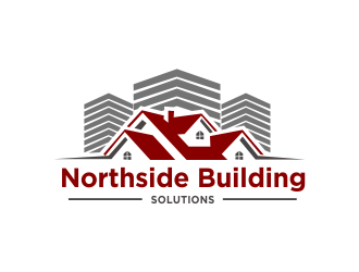 Northside Building Solutions logo design by Greenlight