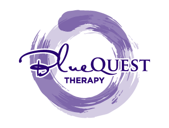 Blue Quest Therapy  logo design by torresace