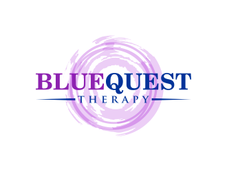 Blue Quest Therapy  logo design by semar