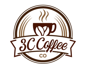3C Coffee Co logo design by jaize