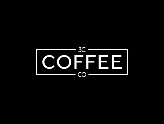3C Coffee Co logo design by ubai popi