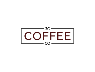 3C Coffee Co logo design by ubai popi