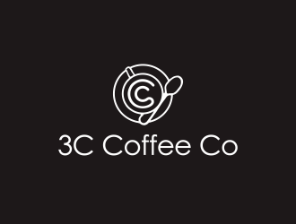 3C Coffee Co logo design by YONK