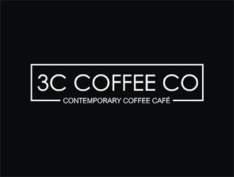 3C Coffee Co logo design by coco