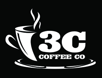3C Coffee Co logo design by ElonStark