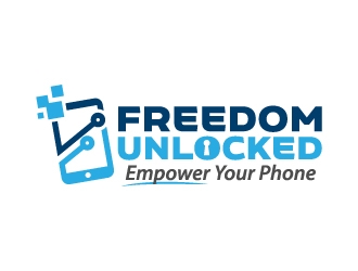 Freedom Unlocked logo design by jaize