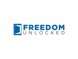 Freedom Unlocked logo design by Kanya