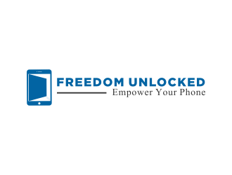 Freedom Unlocked logo design by Kanya