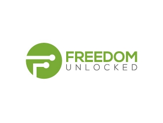 Freedom Unlocked logo design by imalaminb