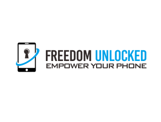 Freedom Unlocked logo design by YONK
