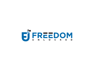 Freedom Unlocked logo design by semar