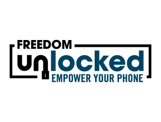 Freedom Unlocked logo design by torresace