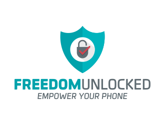 Freedom Unlocked logo design by ekitessar