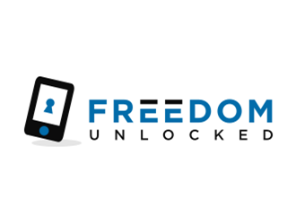Freedom Unlocked logo design by sheilavalencia