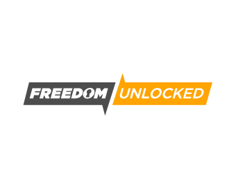 Freedom Unlocked logo design by THOR_