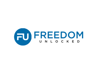 Freedom Unlocked logo design by sheilavalencia