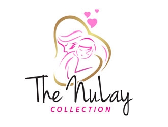 The NuLay Collection  logo design by frontrunner