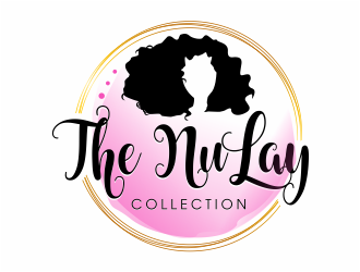 The NuLay Collection  logo design by mutafailan