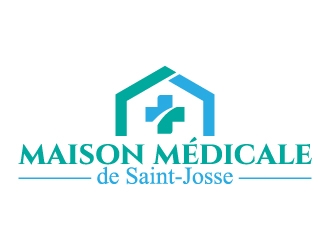 maison médicale de Saint-Josse logo design by jaize