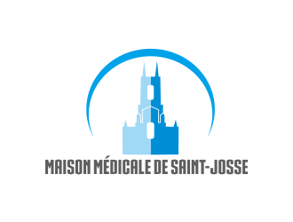 maison médicale de Saint-Josse logo design by Greenlight