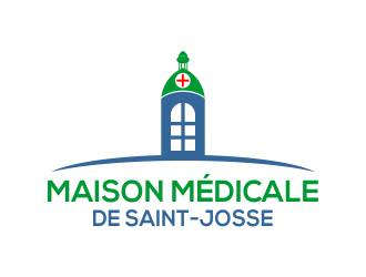 maison médicale de Saint-Josse logo design by done
