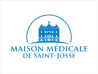 maison médicale de Saint-Josse logo design by bunda_shaquilla