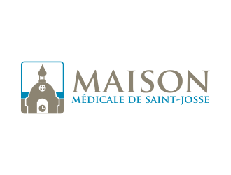 maison médicale de Saint-Josse logo design by ingepro