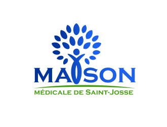maison médicale de Saint-Josse logo design by serprimero