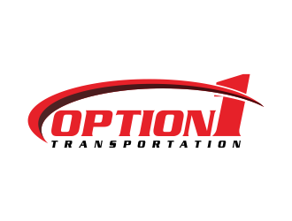 Option One Transportation  logo design by Greenlight