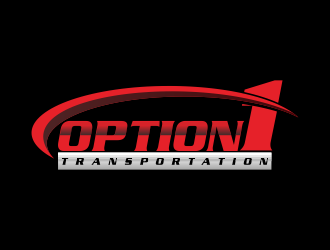 Option One Transportation  logo design by Greenlight