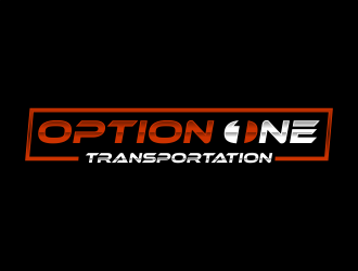 Option One Transportation  logo design by IrvanB
