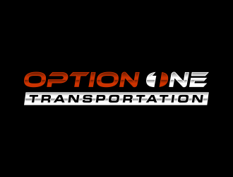 Option One Transportation  logo design by IrvanB