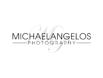 Michaelangelos Photography logo design by nurul_rizkon