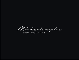 Michaelangelos Photography logo design by logitec