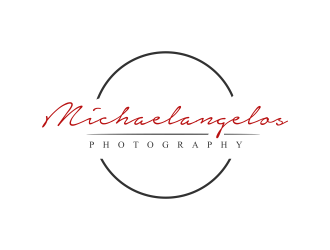 Michaelangelos Photography logo design by ammad