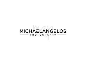 Michaelangelos Photography logo design by L E V A R