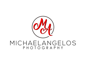Michaelangelos Photography logo design by done
