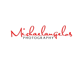 Michaelangelos Photography logo design by ElonStark