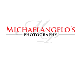 Michaelangelos Photography logo design by lexipej