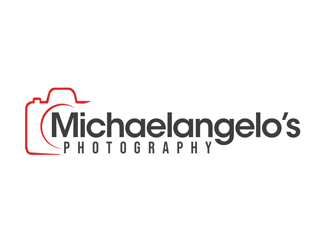 Michaelangelos Photography logo design by kunejo