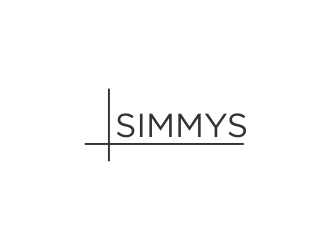 Simmys logo design by afra_art