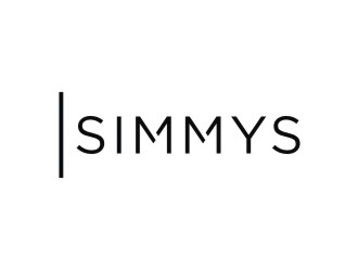 Simmys logo design by sabyan