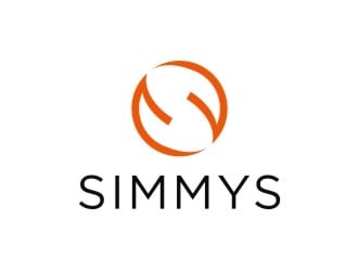 Simmys logo design by sabyan