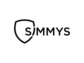 Simmys logo design by goblin