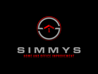 Simmys logo design by bluevirusee