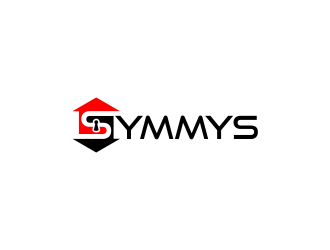 Simmys logo design by mybook.lagie