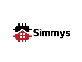 Simmys logo design by serprimero
