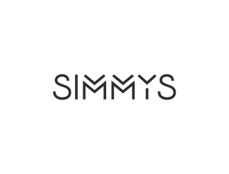 Simmys logo design by HeGel
