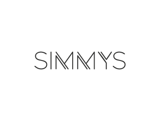 Simmys logo design by HeGel