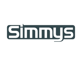 Simmys logo design by ElonStark